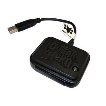 Guitar Hero Redoctane Wireless Gitaar Receiver voor Playstat, Verzenden, Zo goed als nieuw