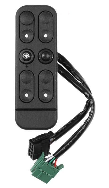 Opel Vectra Raamschakelaar 90312109, Auto-onderdelen, Dashboard en Schakelaars, Verzenden