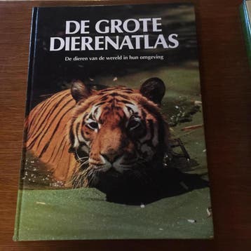GROTE DIERENATLAS - Auteur  9789027482648, Verzenden, Gelezen, Auteur