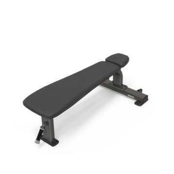 Gymfit - Luxury Line Plus - Flat Bench - Peb110, Ophalen of Verzenden, Nieuw