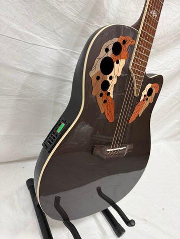 Lintage Guitars - OVT-132-LG (Semi-Acoustic, Silver Sparkle), Nieuw