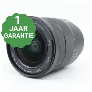 Sony FE 16-35mm f/4 ZA OSS Vario-Tessar T*, Verzenden, Gebruikt