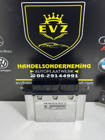 Skoda Fabia computer motormanagement bj.2018 art.04E907309AF, Gebruikt, Skoda