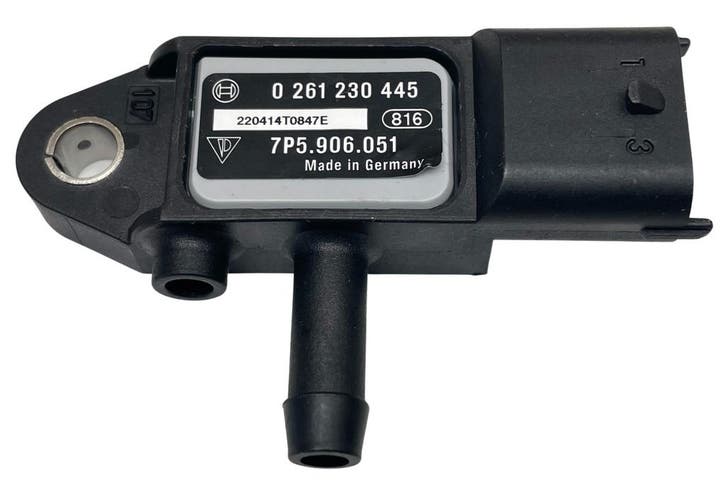 Sensor Uitlaatgasdruk 7P5906051 Porsche 0261230445 Bosch, Auto-onderdelen, Motor en Toebehoren, Nieuw, Porsche, Verzenden