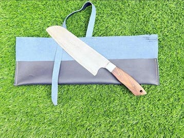 Hekito - Keukenmes - Santoku - Exclusief vintage keukenmes, Antiek en Kunst