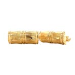 Gouden vintage manchetknopen 18 krt, Verzamelen, Ophalen of Verzenden, Nieuw