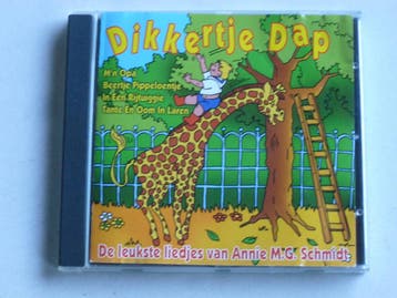 Dikkertje Dap - De leukste liedjes van A.M.G. Schmidt (wesgr, Cd's en Dvd's, Ophalen of Verzenden, Zo goed als nieuw