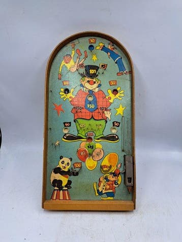 Unknown Manufacturer - Mechanische flipperkast - Trekbiljart