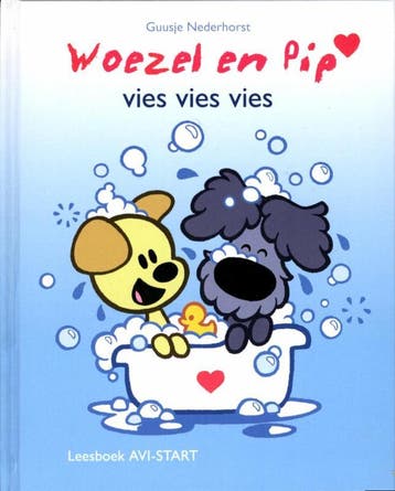 Vies vies vies / Woezel & Pip 9789048810895, Boeken, Verzenden, Zo goed als nieuw, Guusje Nederhorst