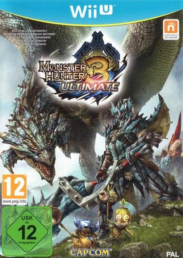 Monster Hunter 3 Ultimate [Wii U], Ophalen of Verzenden, Zo goed als nieuw