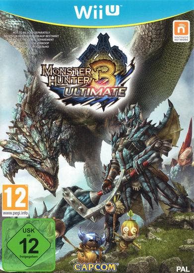 Monster Hunter 3 Ultimate [Wii U], Spelcomputers en Games, Games | Nintendo Wii U, Zo goed als nieuw, Ophalen of Verzenden