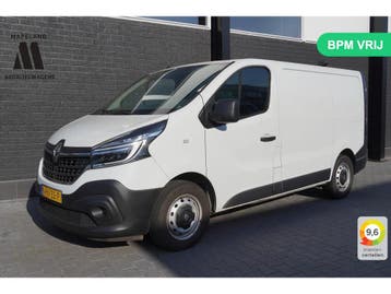 Renault Trafic | Zakelijke Lease v.a. €236.21 pm, Automaat, Stof, Gebruikt, Euro 6