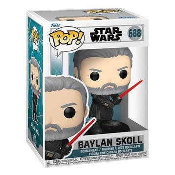 Funko - POP! - Star Wars - Ahsoka - Baylan Skoll #688 -, Verzamelen, Verzenden, Nieuw