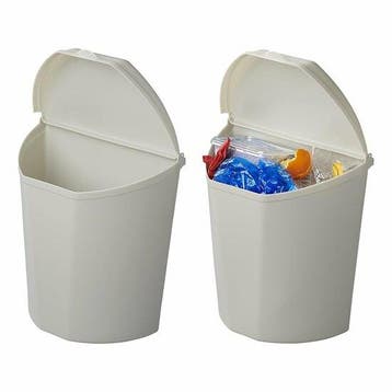Waste bin with lid 6L for caravan/camper, Verzenden, Nieuw