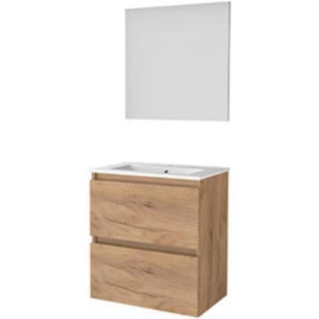 Basic-Line Basic 39 Badkamermeubelset - Ondiep - 60 x 39 cm, Ophalen of Verzenden, Nieuw
