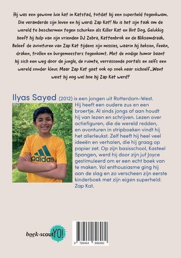 Zap Kat 9789464896060 Ilyas Sayed, Verzenden, Zo goed als nieuw, Ilyas Sayed