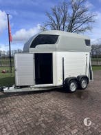 Oerdegelijke vol Alu Sirius 2-paards!, Ophalen, Zo goed als nieuw, Aluminium, 2-paards trailer