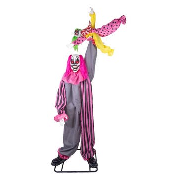 Creepy Clown Met Licht Geluid En Beweging 210cm, Verzenden, Nieuw, Overige typen