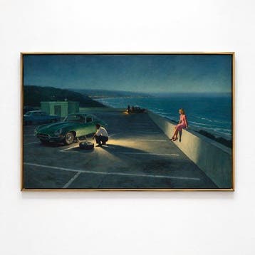 Le Yack - Spare Time - Hand signed