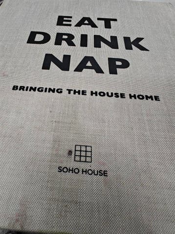 Eat Drink Nap Bringing The House Home, Verzenden, Nieuw