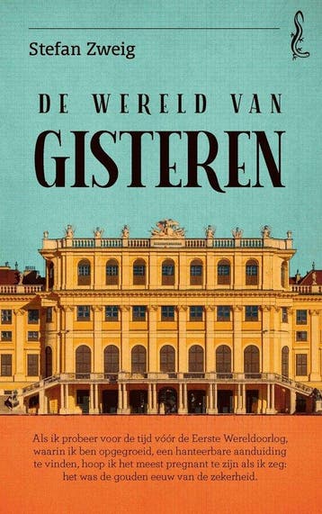 9789029545358 Salamander 29 - De wereld van gisteren, Boeken, Verzenden, Nieuw, Stefan Zweig