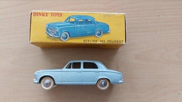 Dinky Toys 1:43 - Modelauto - Peugeot 403 berline, Nieuw