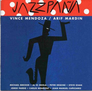 cd - The Mendoza / Mardin Project* - JazzpaÃ±a, Verzenden, Zo goed als nieuw