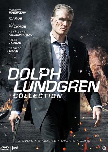 Dolph Lundgren Collection - DVD, Verzenden, Nieuw in verpakking