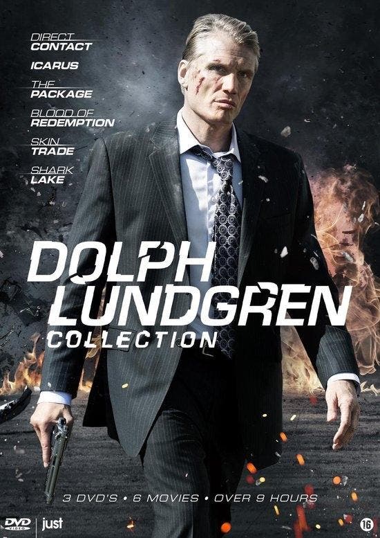 Dolph Lundgren Collection - DVD, Cd's en Dvd's, Dvd's | Thrillers en Misdaad, Verzenden