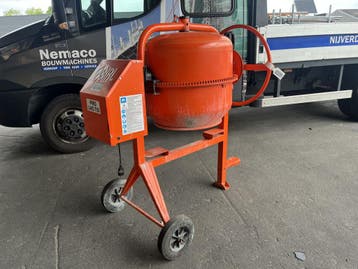 Sirl Pro 145 liter betonmolen gebruikt, Ophalen of Verzenden
