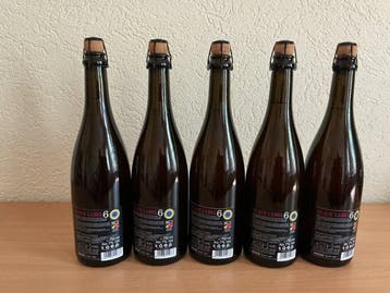 Boon - Geuze Black Label 6 - 75cl - 5 flessen, Nieuw