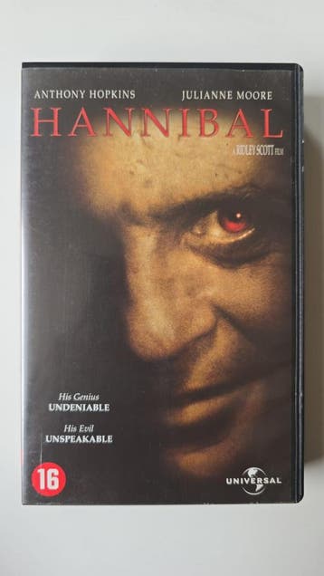 HANNIBAL (VHS), Verzenden, Gebruikt