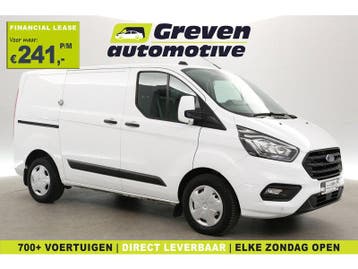 Ford Transit Custom 2.0 TDCI L1H1 | Airco | Cruise | 3, Euro 6, Wit, Nieuw, Ford