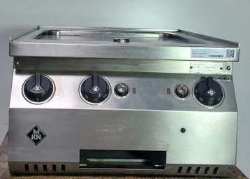 Occasion MKN elektrische bakplaat, Ophalen, Gebruikt, Ovens, Magnetrons en Steamers