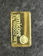 2,5 gram - Goud .999 - Umicore, Belgium - Verzegeld