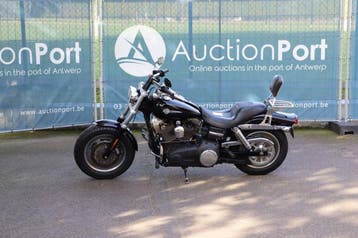 Veiling: Motor Harley-Davidson DYNA FAT BOB Benzine 2008, Chopper