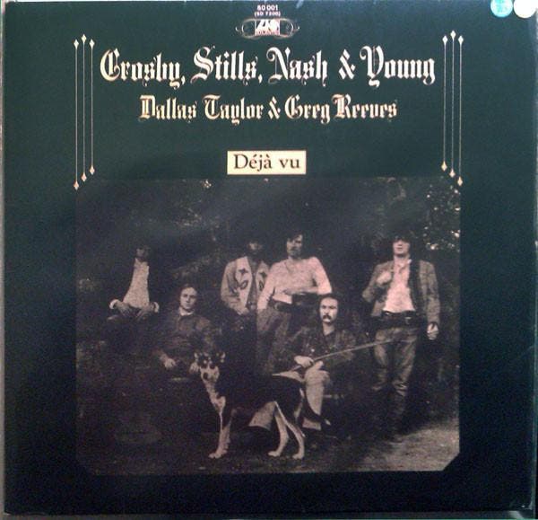 Crosby, Stills, Nash &amp; Young - Déjà Vu, Cd's en Dvd's, Vinyl | Pop, Gebruikt, Ophalen of Verzenden