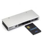 HDMI switch | Aten | 4-poorts (Handmatig, 4K@30Hz, HDCP), Audio, Tv en Foto, Audiokabels en Televisiekabels, Verzenden, Nieuw