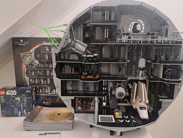 Lego Set - Star Wars - 75419 / 40771 Death Star & TIE, Nieuw