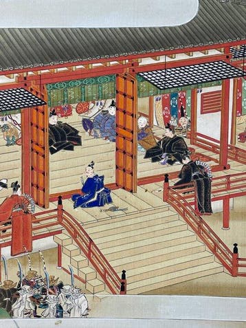 Japans hangende rol – Keizer Go-Daigo en Kusunoki Masashige