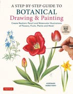 9780804856393 A Step-by-Step Guide to Botanical Drawing  ..., Boeken, Verzenden, Nieuw, Hidenari Kobayashi