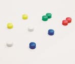 Memomagneten 10 stuks kleuren 10mm, Nieuw in verpakking