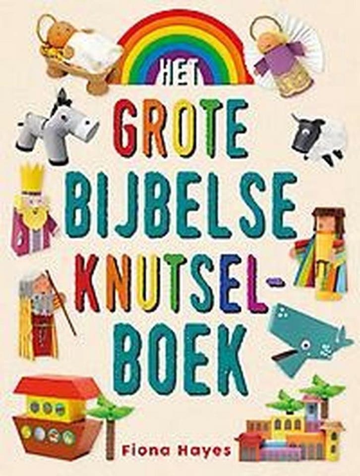 Het grote Bijbelse knutselboek 9789461889737 Fiona Hayes, Boeken, Kinderboeken | Jeugd | 10 tot 12 jaar, Zo goed als nieuw, Verzenden