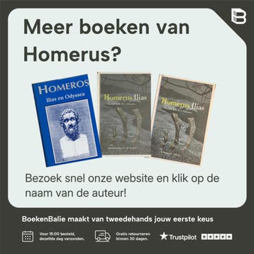 Odyssee / Salamander - Homerus 9789021497617, Verzenden, Gelezen, Homerus