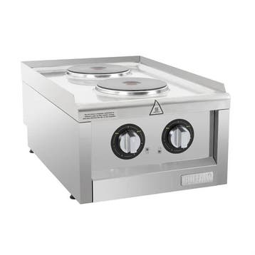 600-serie elektrische kookplaat met 2 kookzones | 24(h)x4..., Verzenden, Nieuw in verpakking