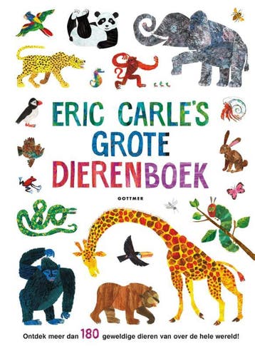 Eric Carles grote dierenboek - Eric Carle 9789025775308, Verzenden, Gelezen, Eric Carle