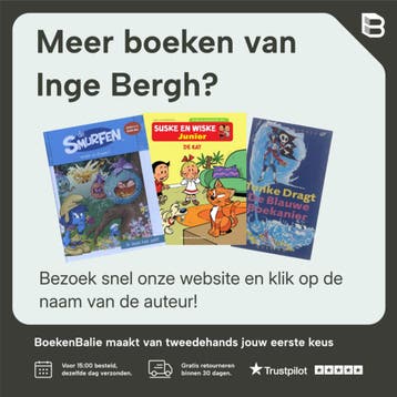 AVI E3 Wat hoort Wiske daar? / Suske en Wiske Junior / 1, Verzenden, Gelezen, Inge Bergh