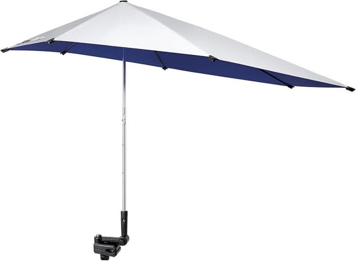 G4Free Parasol Klem | Tweedekansje | OP=OP, Tuin en Terras, Parasols, 1 tot 2 meter, Waterdicht, Nieuw, Strandparasol, Ophalen of Verzenden