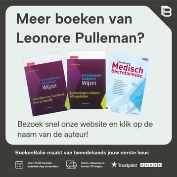 Handboek medisch assistent - Leonore Pulleman 9789462153684, Verzenden, Gelezen, Leonore Pulleman