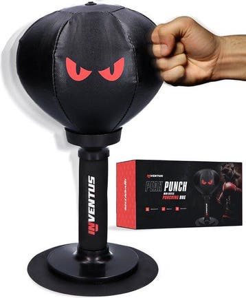 2dekans | Inventus Boksbal PeakPunch - Met Zuignap - Mini, Ophalen of Verzenden, Zo goed als nieuw